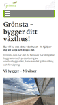 Mobile Screenshot of gronsta.se